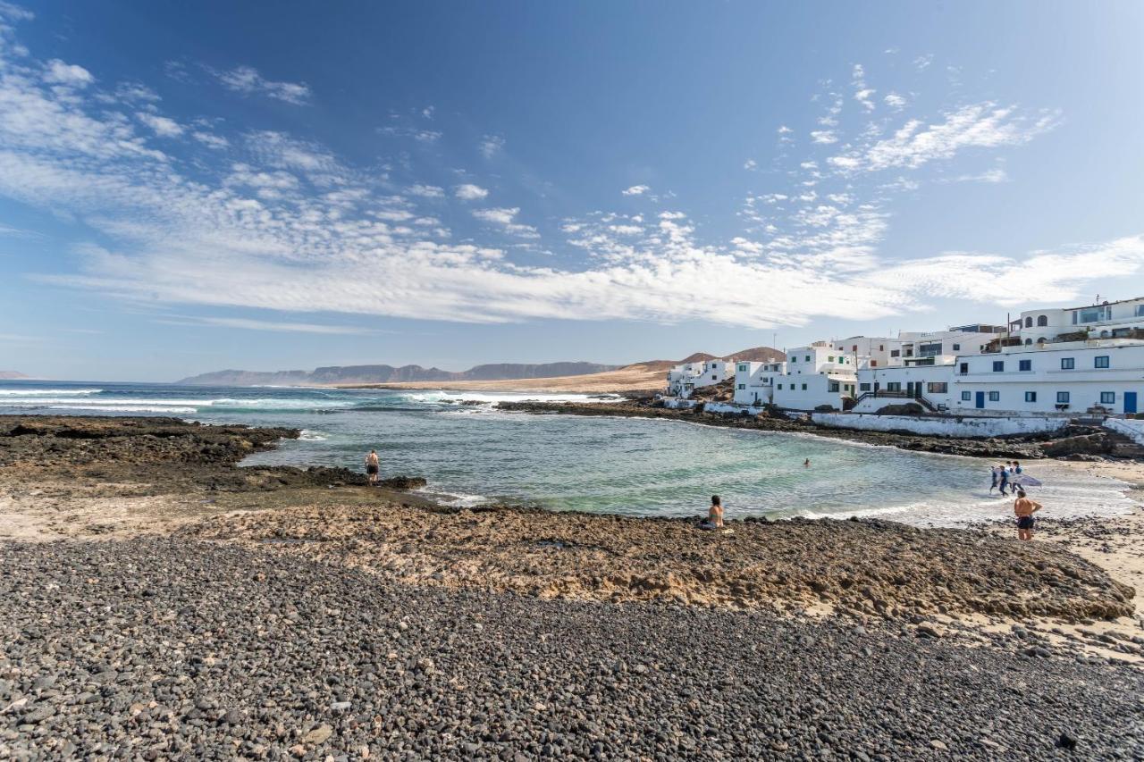 Casa Caleta De Caballo Famara Bagian luar foto