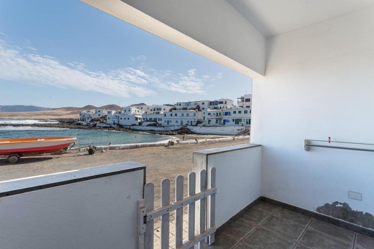 Casa Caleta De Caballo Famara Bagian luar foto