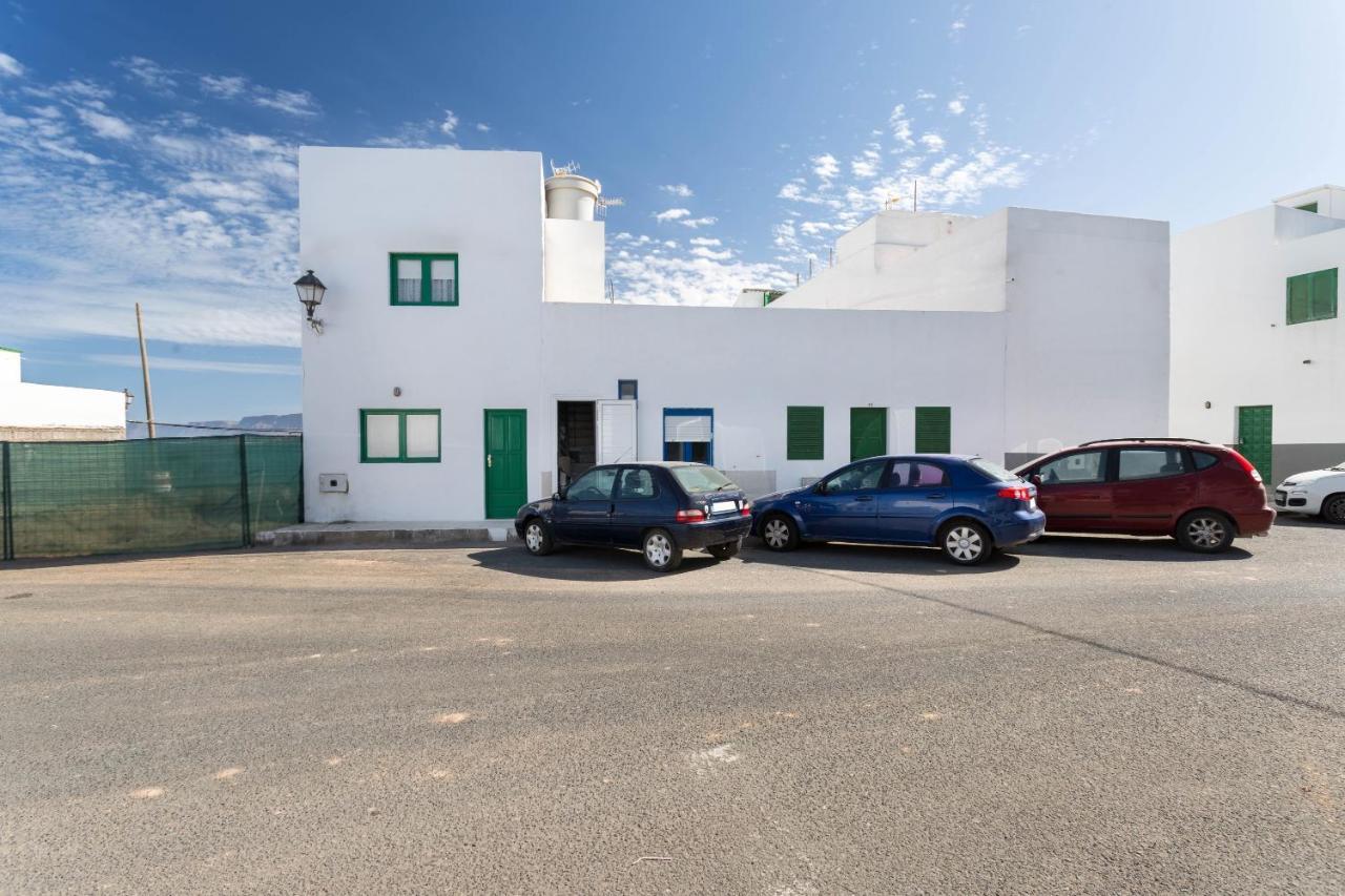 Casa Caleta De Caballo Famara Bagian luar foto