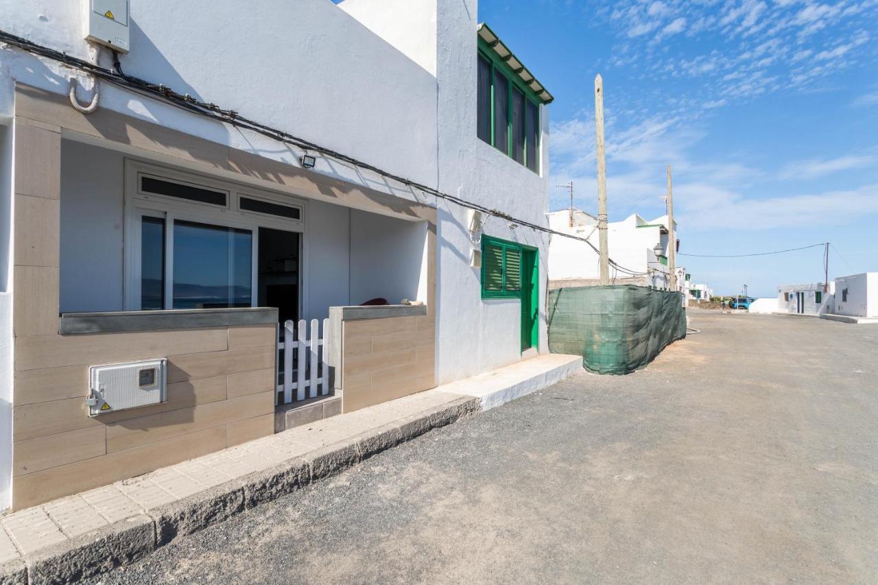 Casa Caleta De Caballo Famara Bagian luar foto