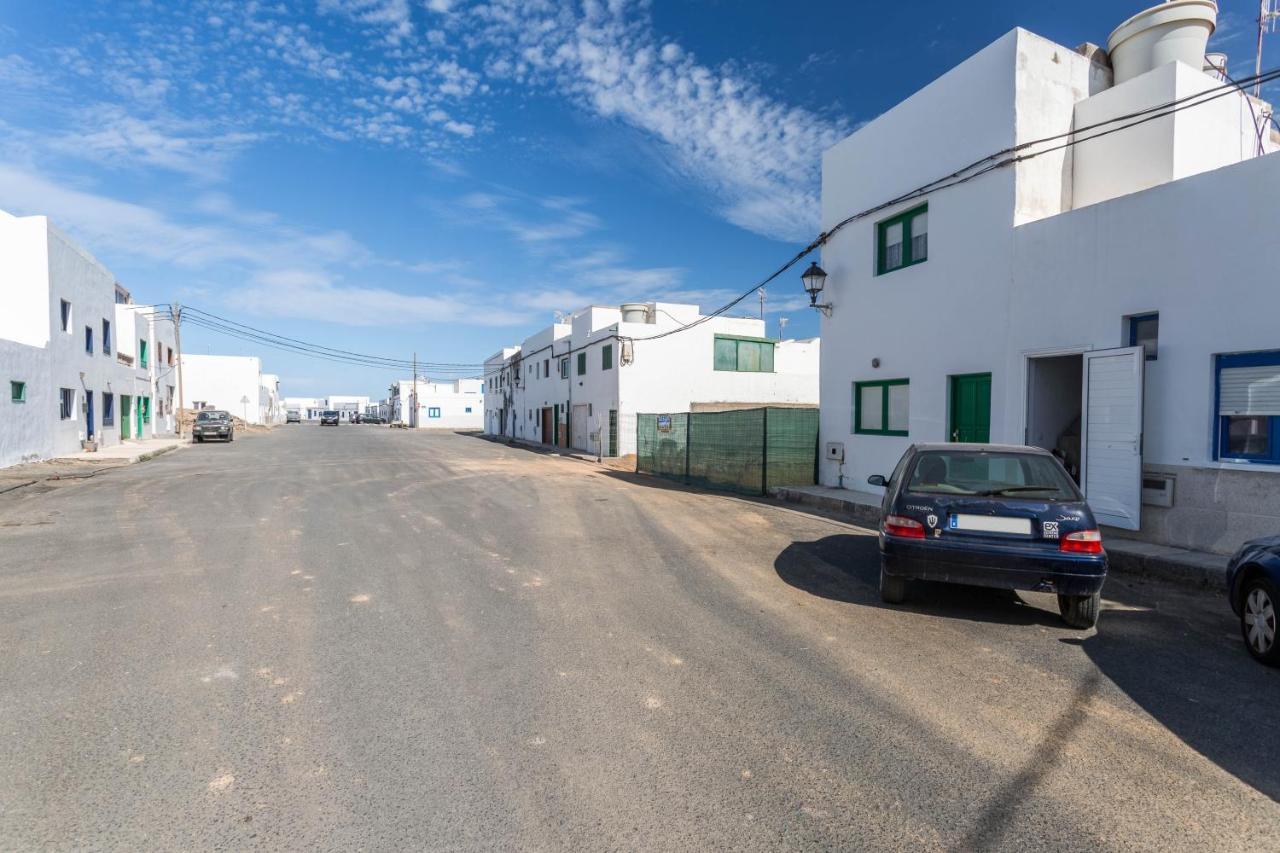 Casa Caleta De Caballo Famara Bagian luar foto