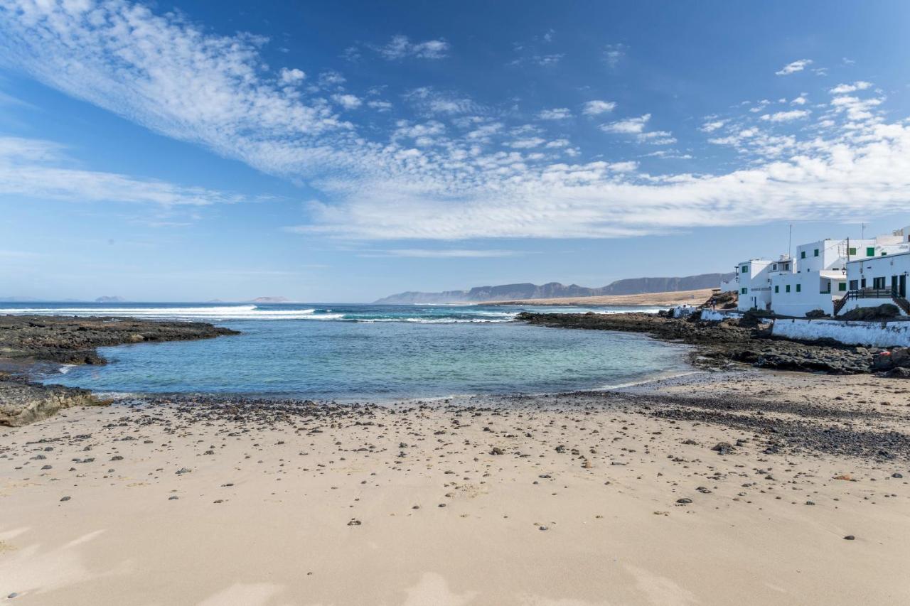 Casa Caleta De Caballo Famara Bagian luar foto
