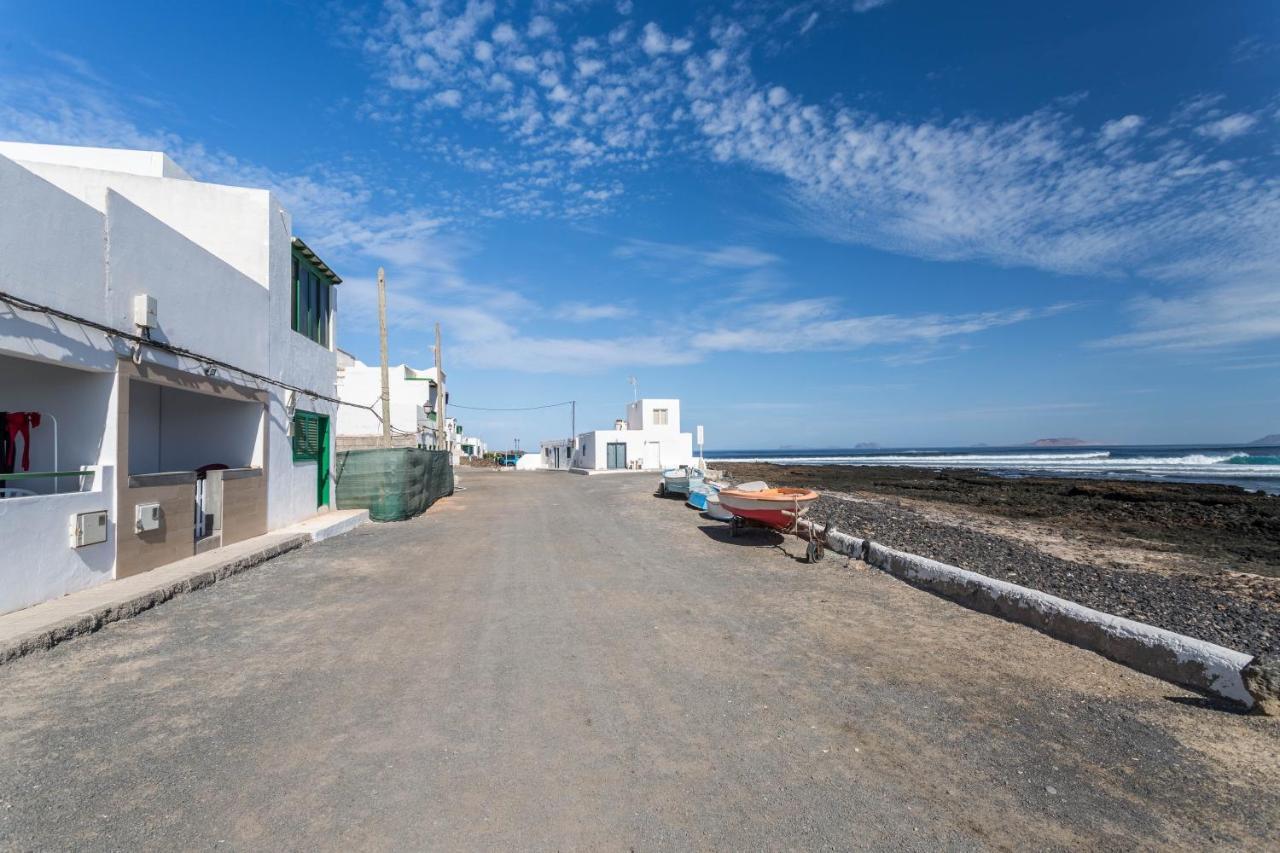 Casa Caleta De Caballo Famara Bagian luar foto