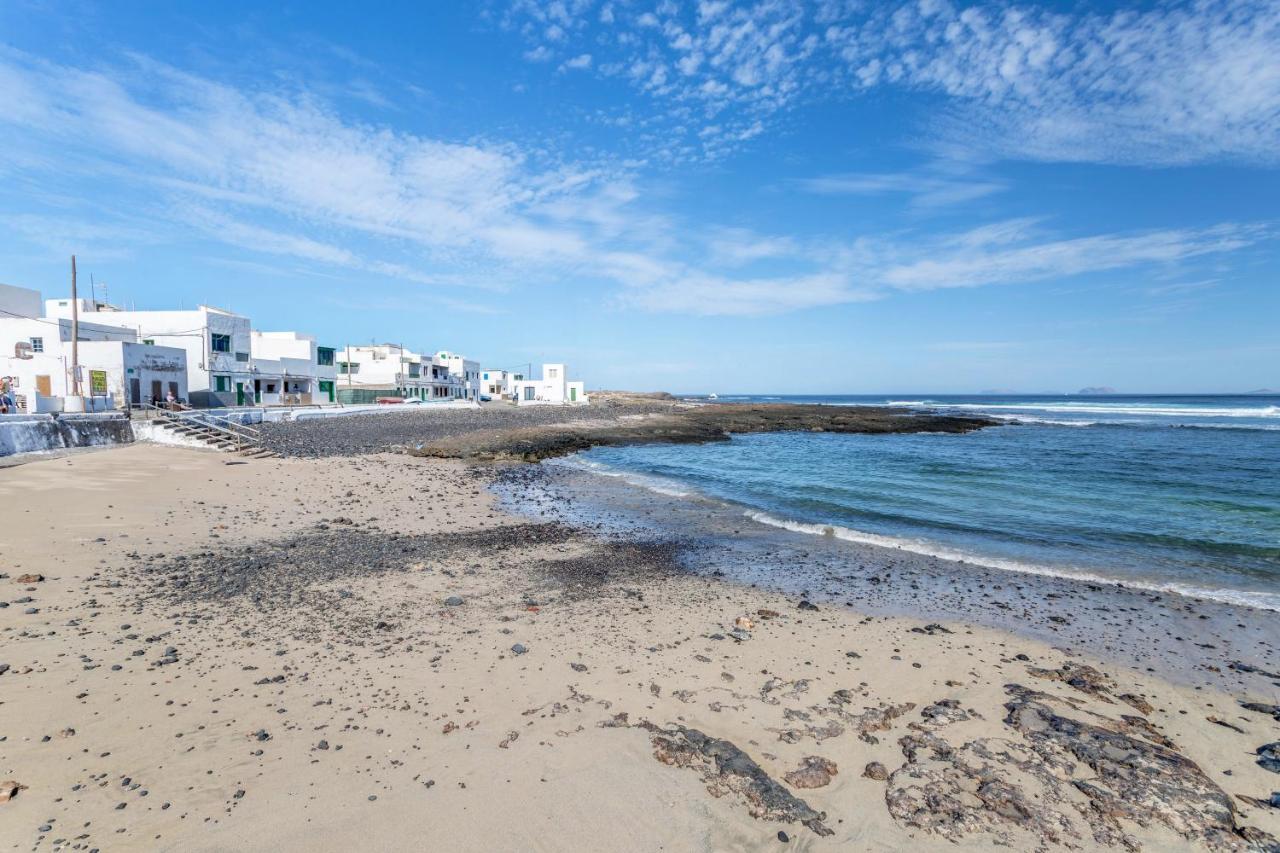 Casa Caleta De Caballo Famara Bagian luar foto